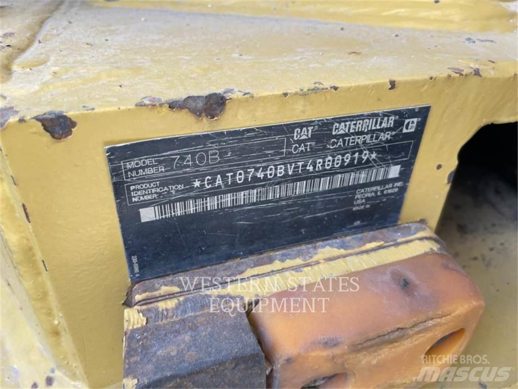 CAT 740B Articulated Dump Trucks (ADTs)