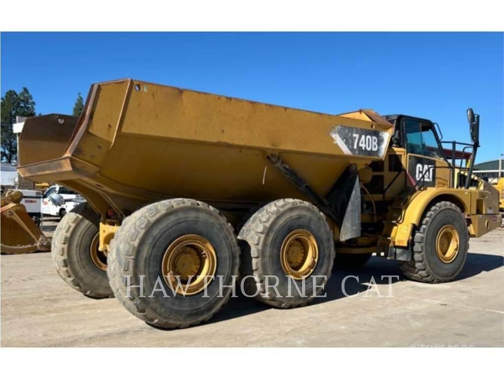CAT 740B Articulated Dump Trucks (ADTs)