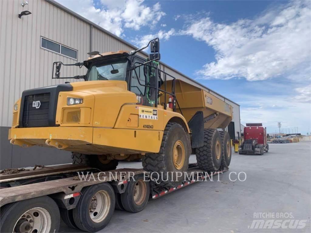 CAT 740GC Articulated Dump Trucks (ADTs)