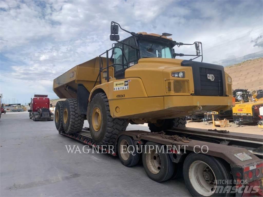 CAT 740GC Articulated Dump Trucks (ADTs)