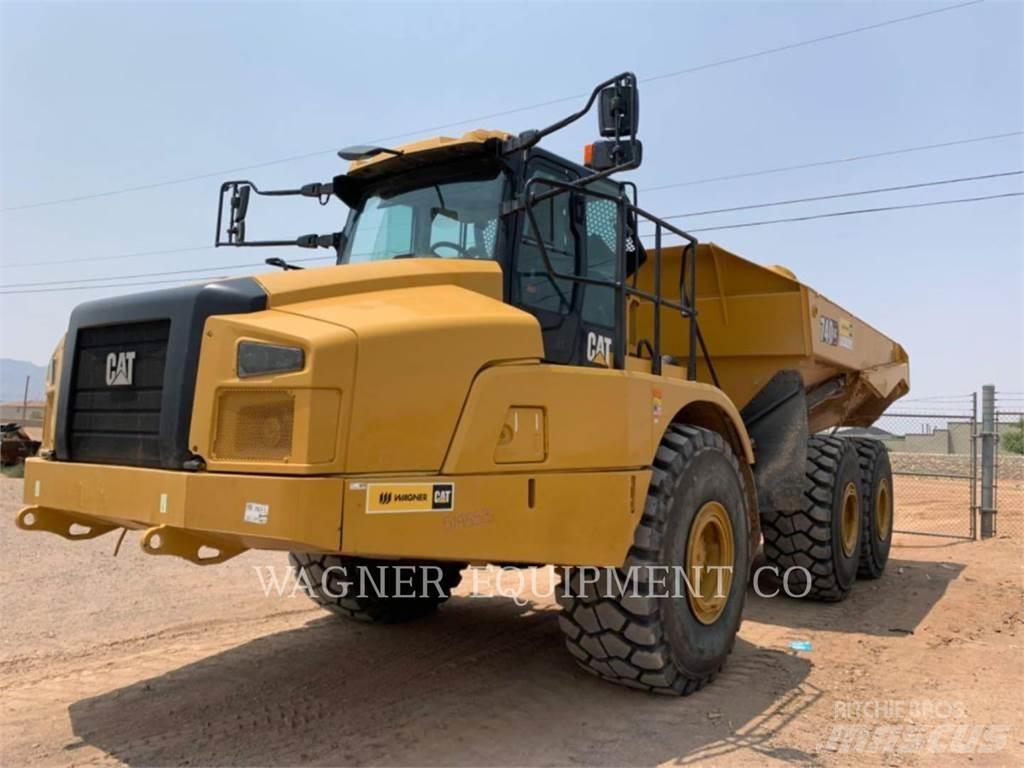 CAT 740GC Articulated Dump Trucks (ADTs)