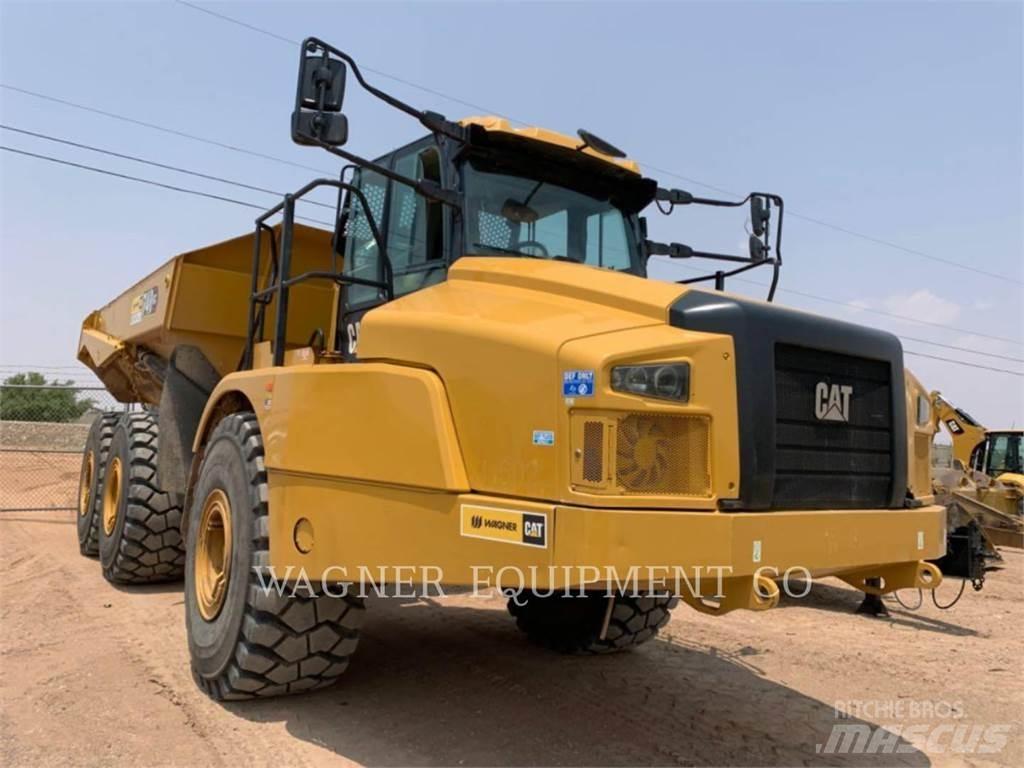 CAT 740GC Articulated Dump Trucks (ADTs)