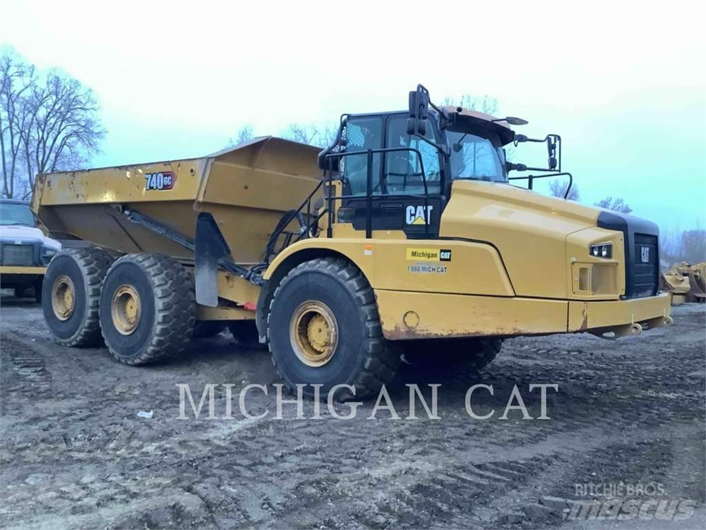 CAT 740GC Articulated Dump Trucks (ADTs)