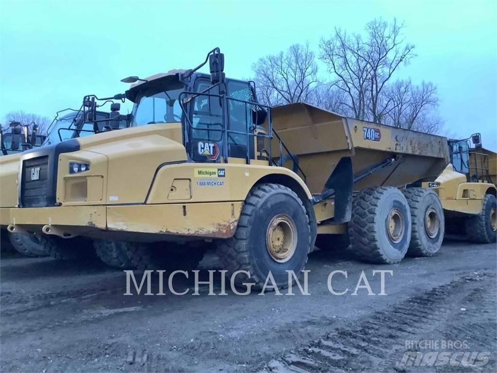 CAT 740GC Articulated Dump Trucks (ADTs)