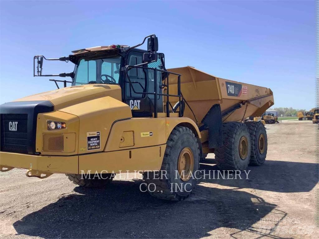 CAT 740GC Articulated Dump Trucks (ADTs)