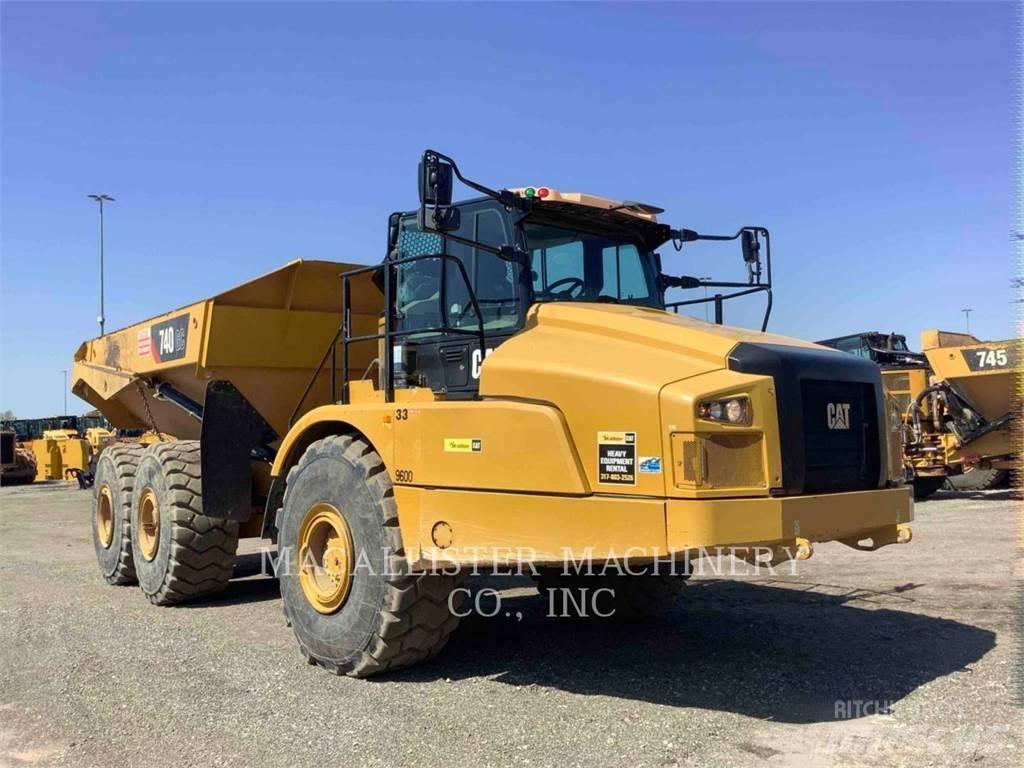 CAT 740GC Articulated Dump Trucks (ADTs)