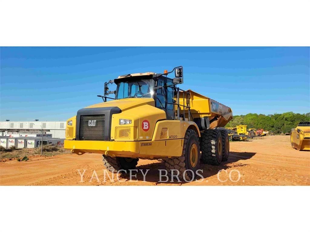 CAT 740GC Articulated Dump Trucks (ADTs)