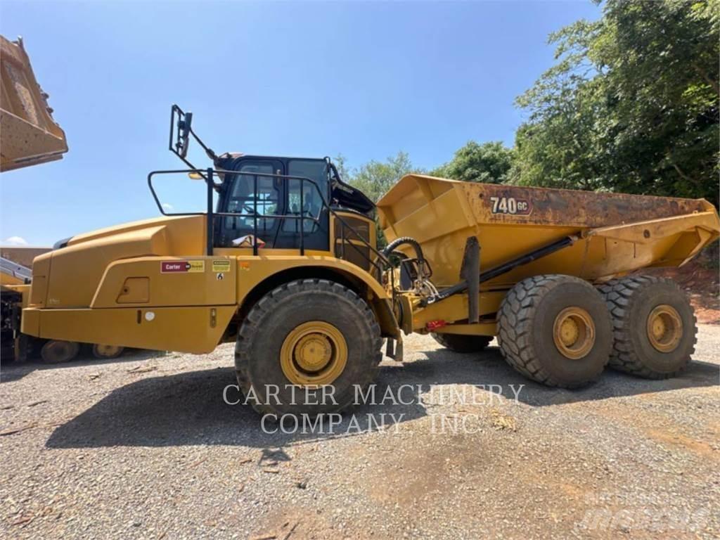 CAT 740GC Articulated Dump Trucks (ADTs)