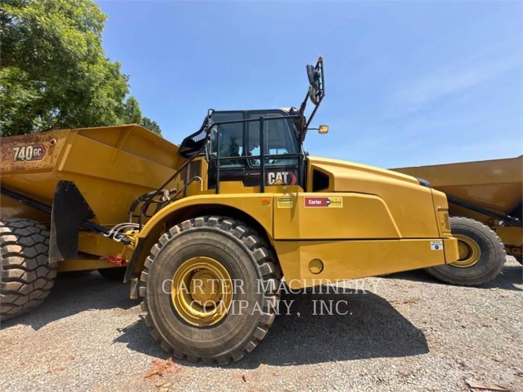 CAT 740GC Articulated Dump Trucks (ADTs)