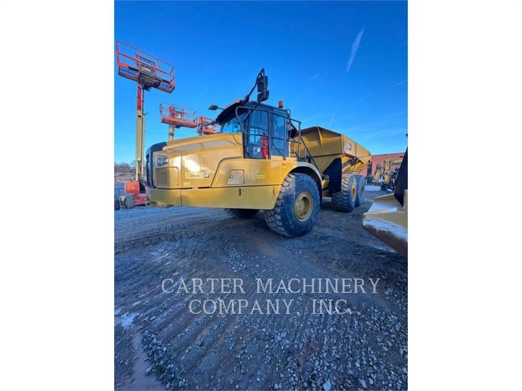 CAT 740GC Articulated Dump Trucks (ADTs)