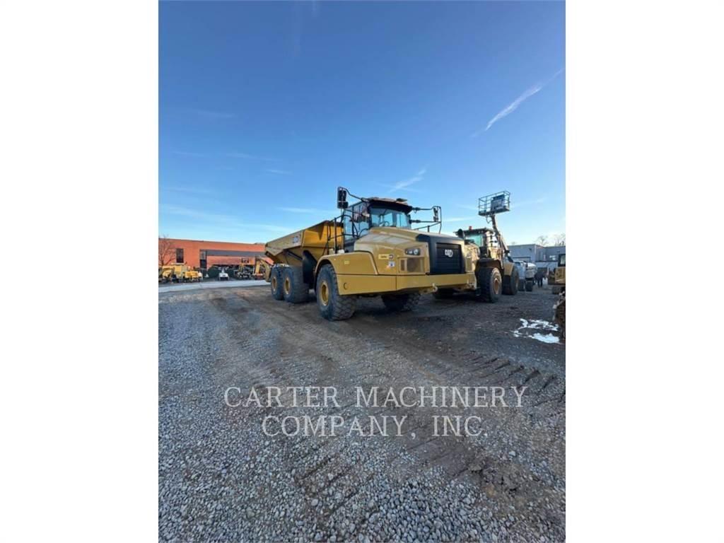 CAT 740GC Articulated Dump Trucks (ADTs)