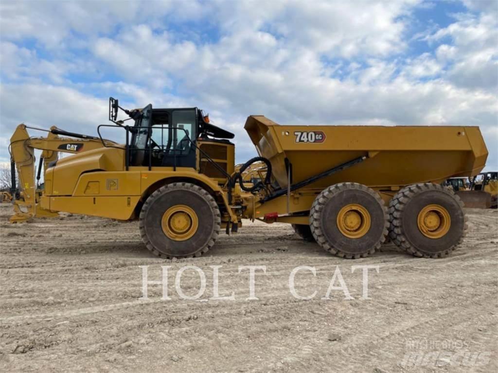 CAT 740GC Articulated Dump Trucks (ADTs)