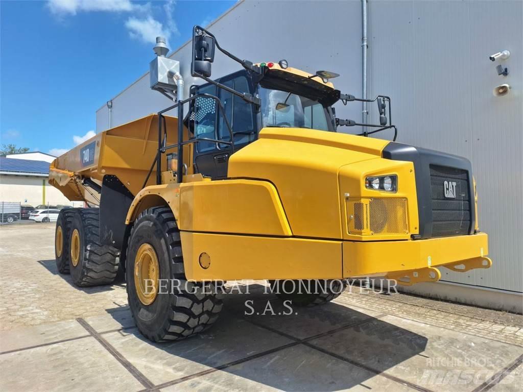 CAT 740GC Articulated Dump Trucks (ADTs)