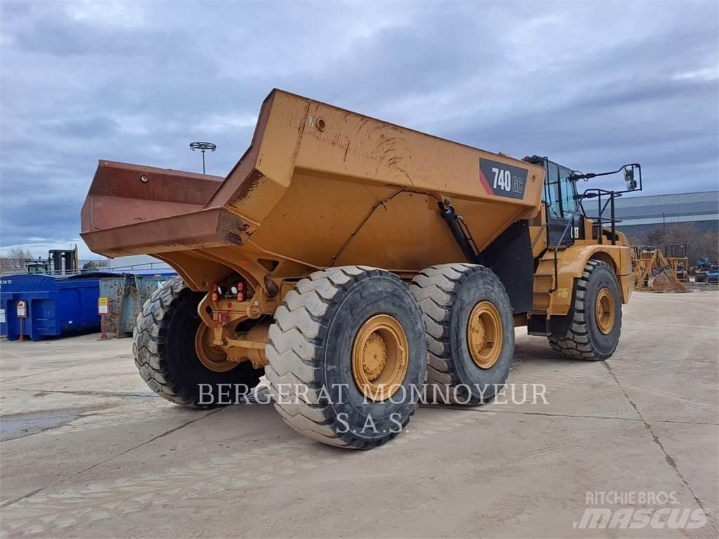 CAT 740GC Articulated Dump Trucks (ADTs)