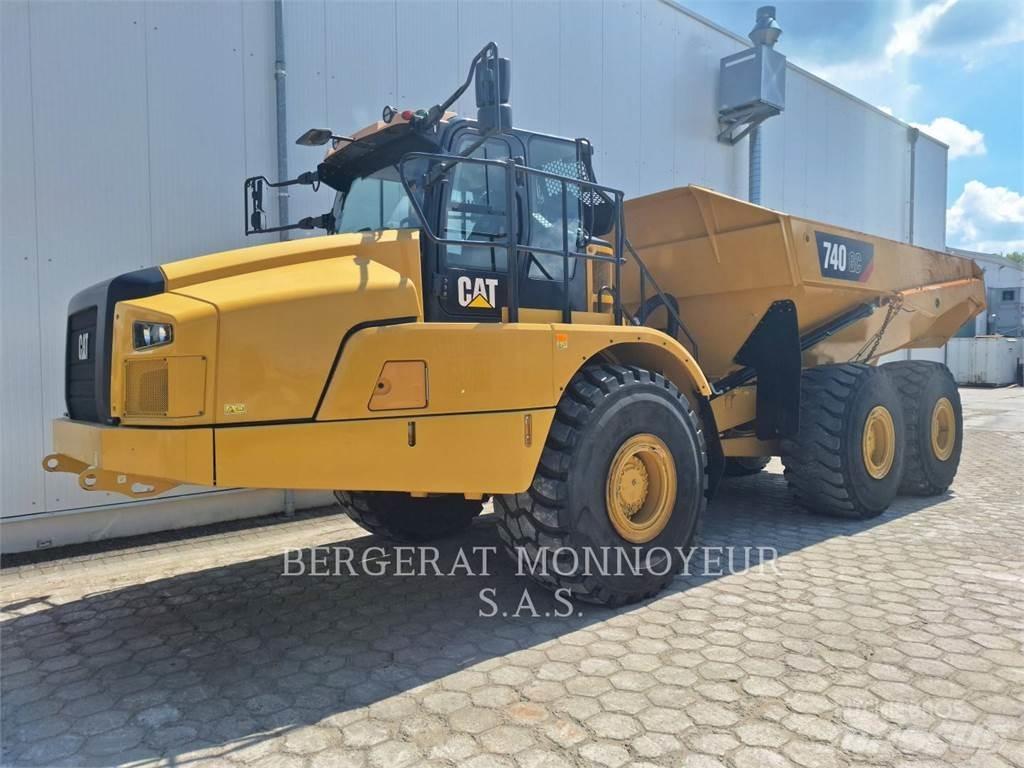 CAT 740GC Articulated Dump Trucks (ADTs)