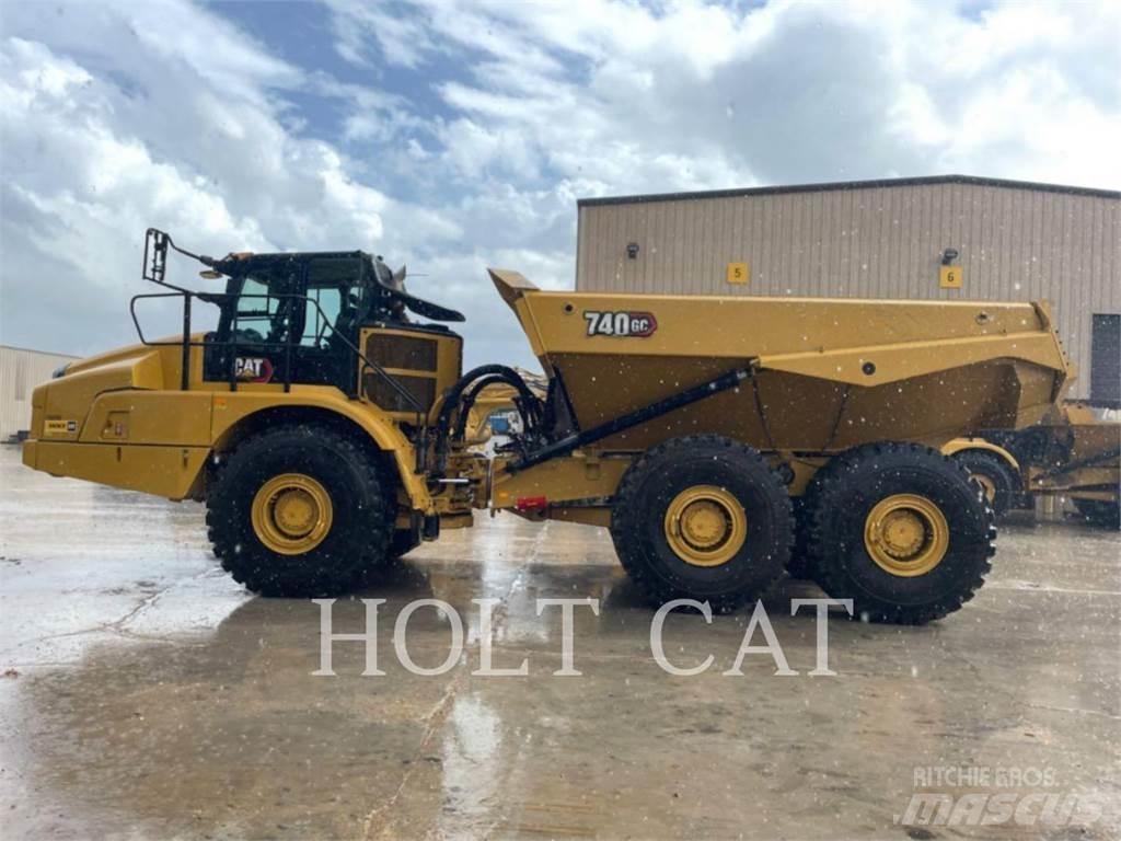 CAT 740GC Articulated Dump Trucks (ADTs)