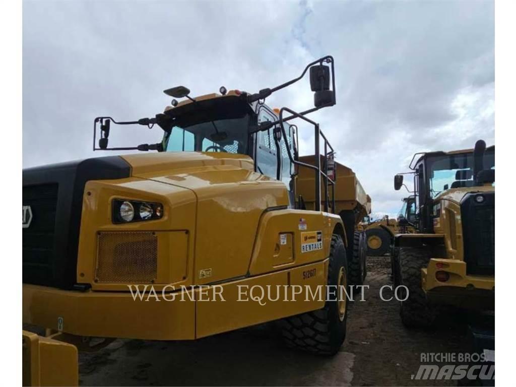 CAT 740GC Articulated Dump Trucks (ADTs)