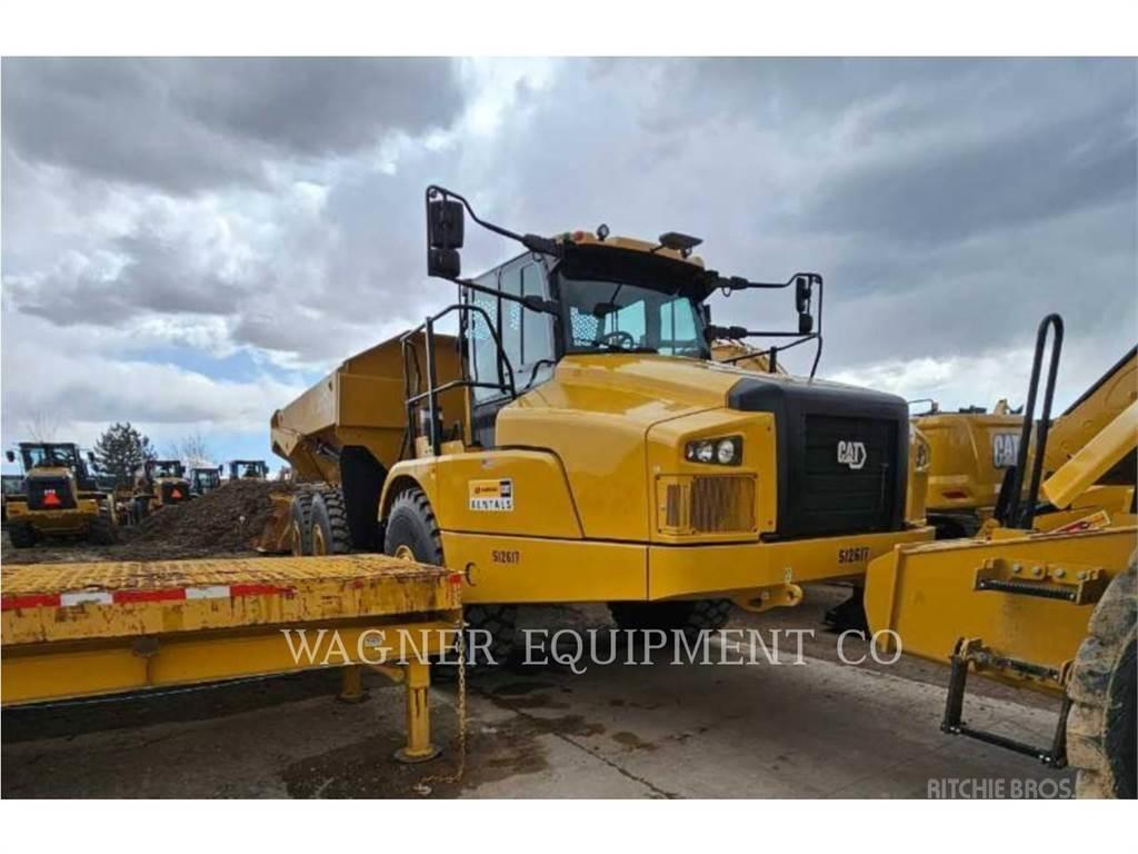 CAT 740GC Articulated Dump Trucks (ADTs)