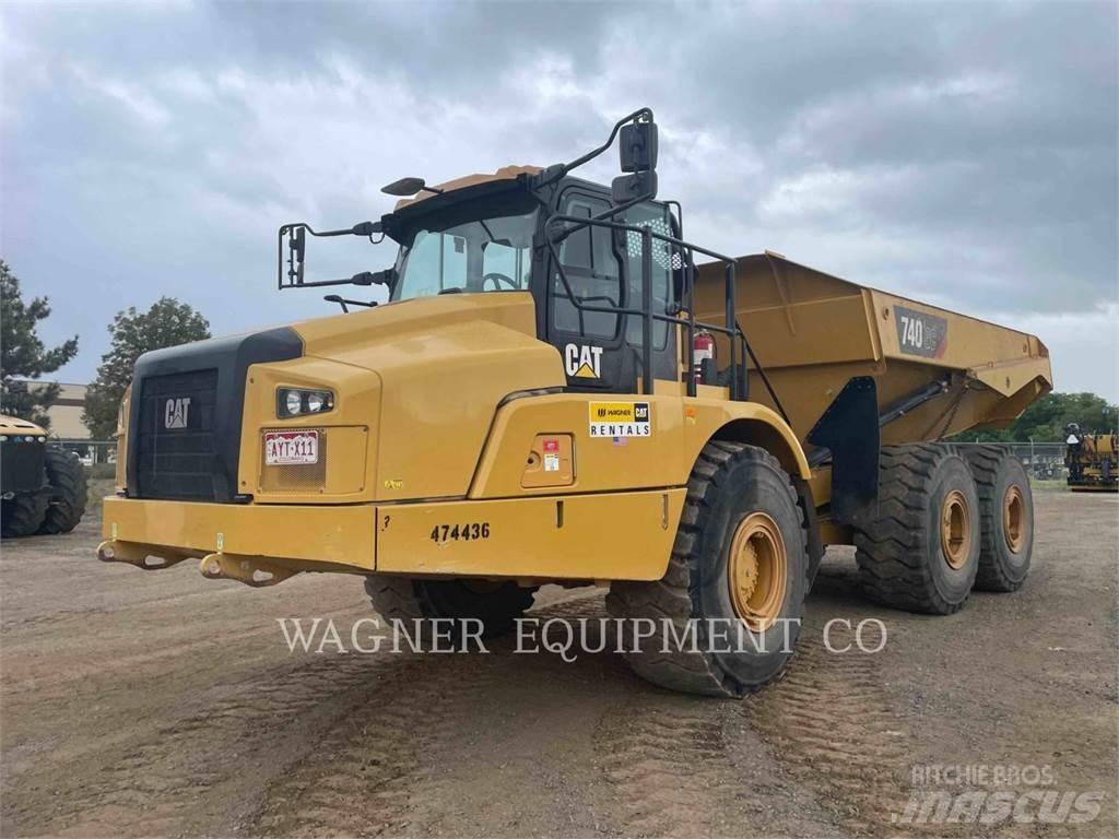 CAT 740GC Articulated Dump Trucks (ADTs)