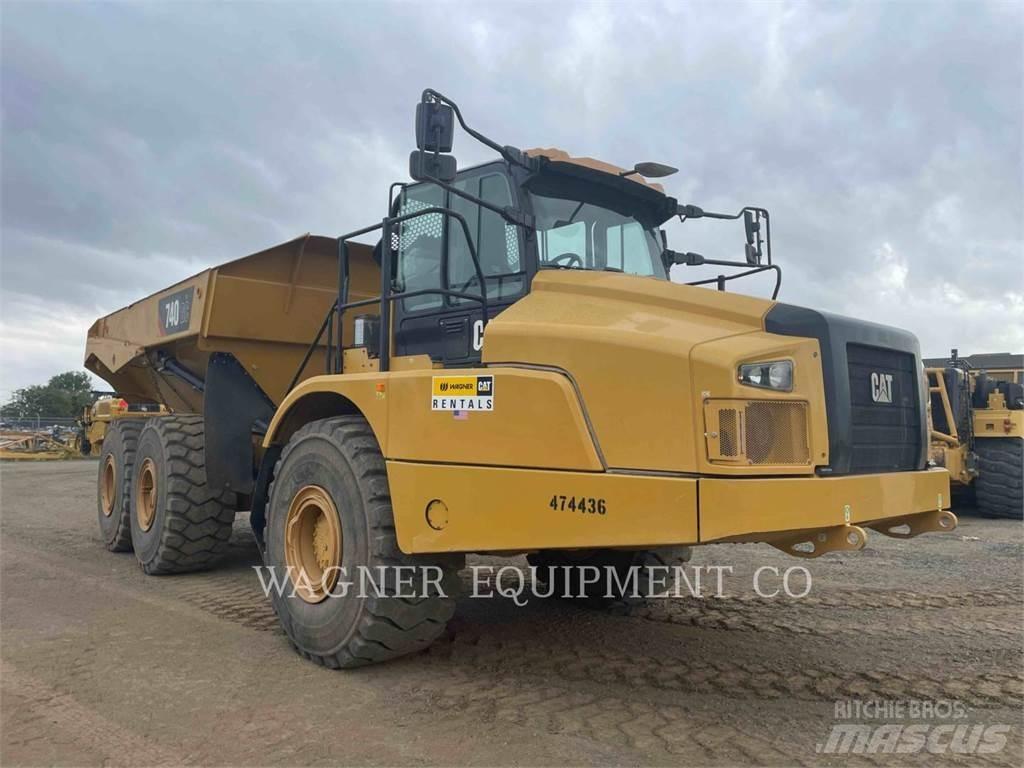 CAT 740GC Articulated Dump Trucks (ADTs)