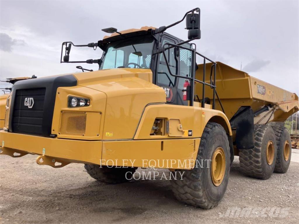 CAT 740GC-04 Articulated Dump Trucks (ADTs)