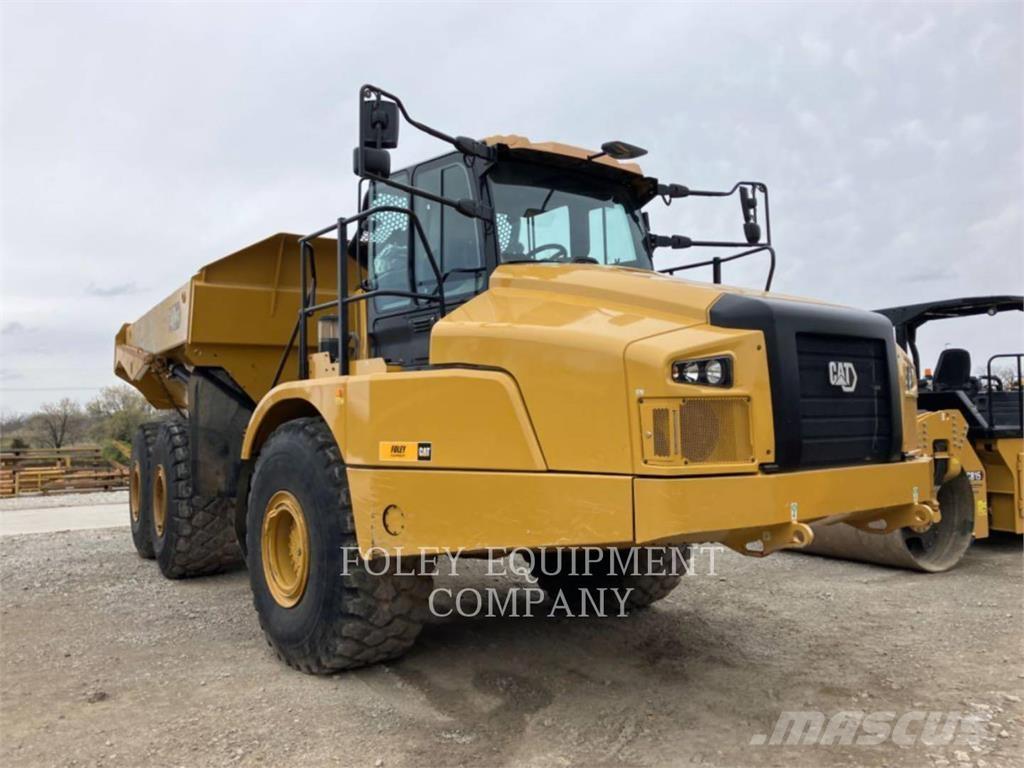 CAT 740GC-04 Articulated Dump Trucks (ADTs)