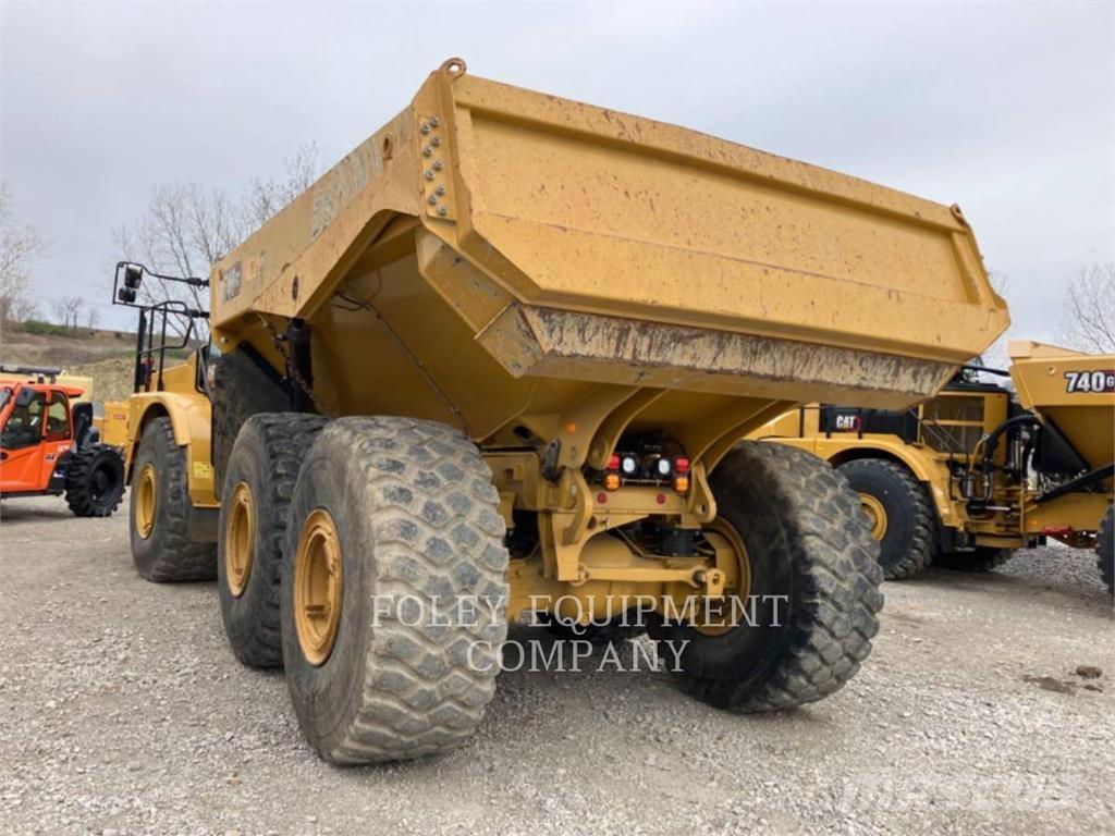 CAT 740GC-04 Articulated Dump Trucks (ADTs)