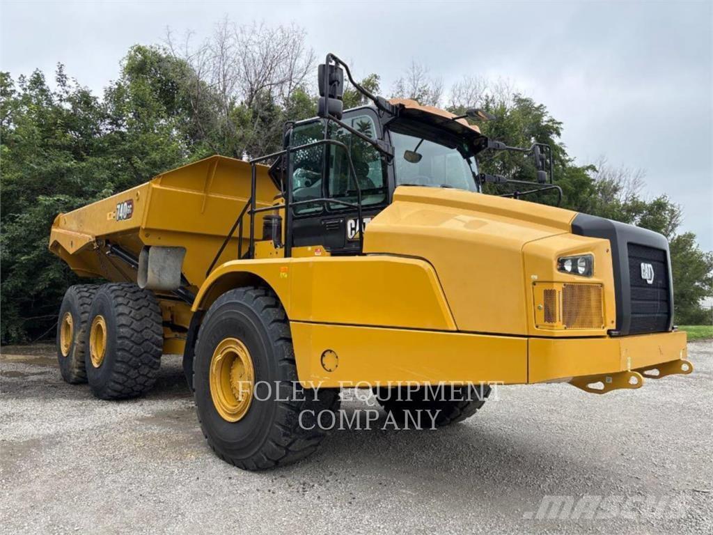 CAT 740GC-04 Articulated Dump Trucks (ADTs)