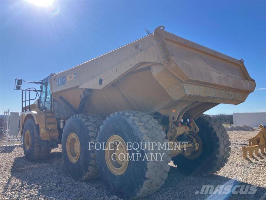 CAT 740GC-04 Articulated Dump Trucks (ADTs)
