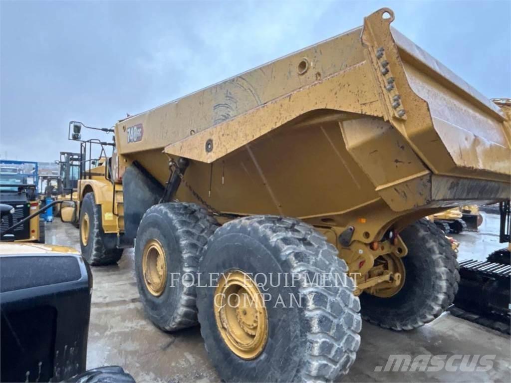 CAT 740GC-04 Articulated Dump Trucks (ADTs)