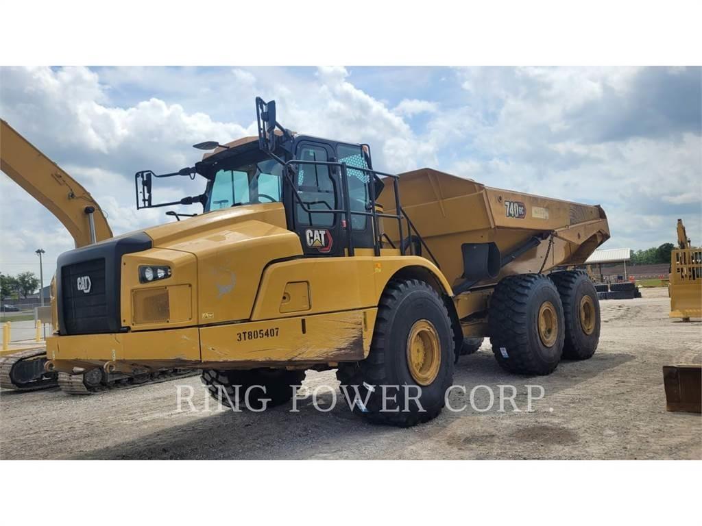 CAT 740GCTG Articulated Dump Trucks (ADTs)