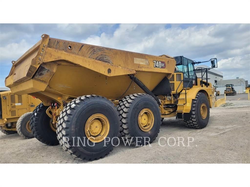 CAT 740GCTG Articulated Dump Trucks (ADTs)