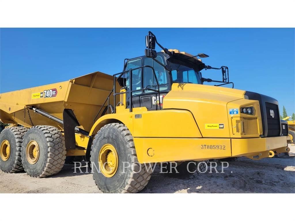 CAT 740GCTG Articulated Dump Trucks (ADTs)