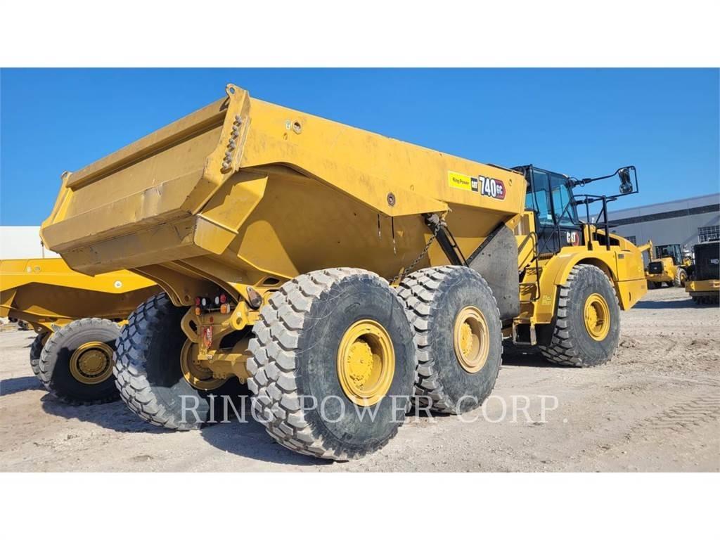 CAT 740GCTG Articulated Dump Trucks (ADTs)