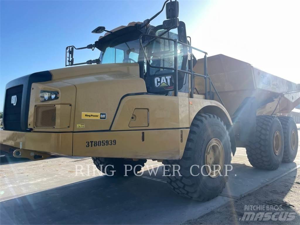 CAT 740GCTG Articulated Dump Trucks (ADTs)