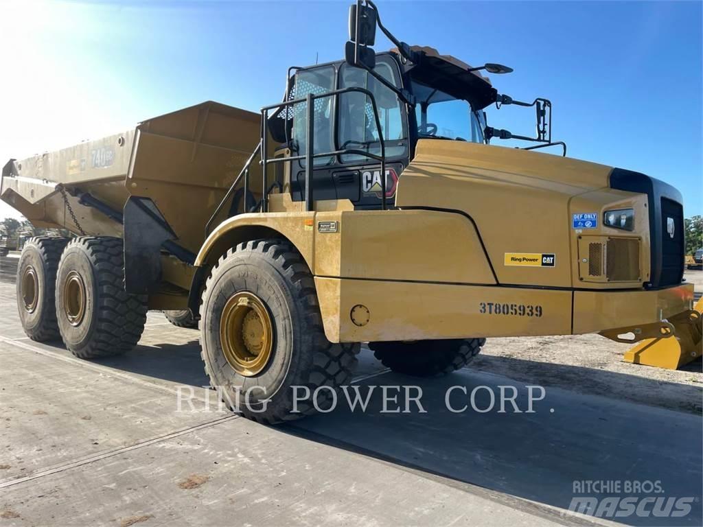 CAT 740GCTG Articulated Dump Trucks (ADTs)