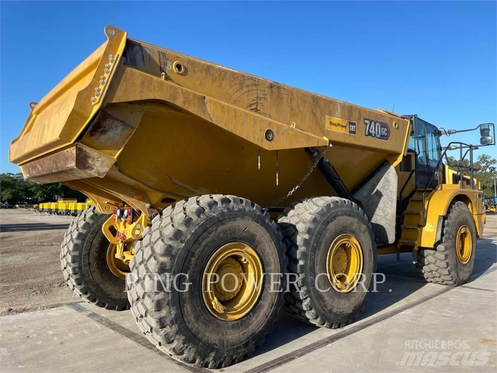 CAT 740GCTG Articulated Dump Trucks (ADTs)
