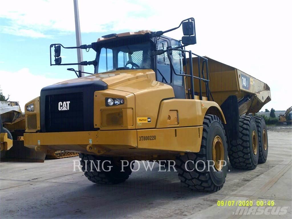 CAT 740GCTG Articulated Dump Trucks (ADTs)