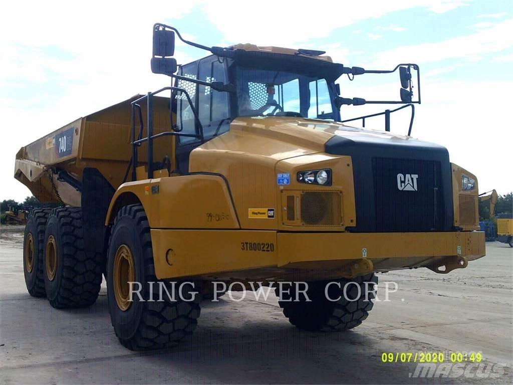 CAT 740GCTG Articulated Dump Trucks (ADTs)