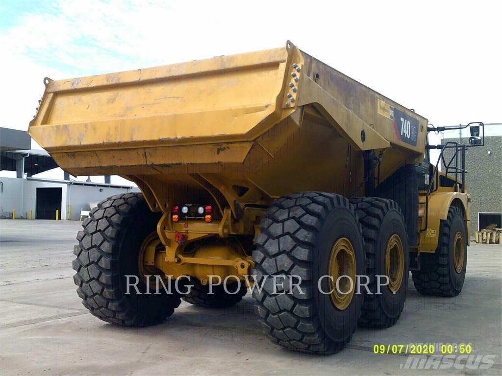 CAT 740GCTG Articulated Dump Trucks (ADTs)