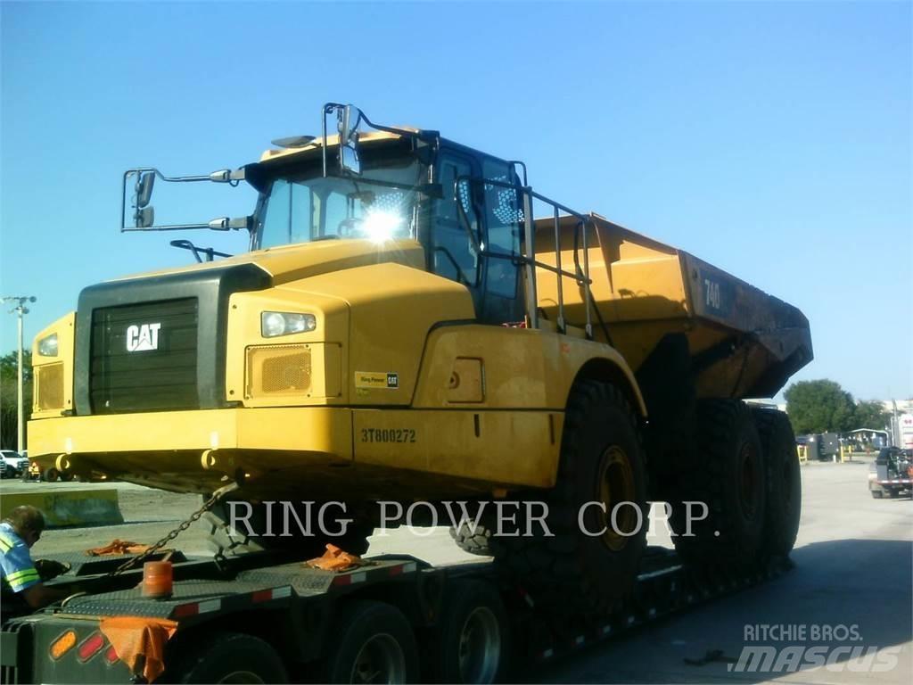 CAT 740GCTG Articulated Dump Trucks (ADTs)