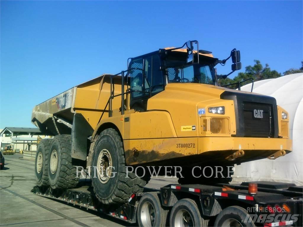 CAT 740GCTG Articulated Dump Trucks (ADTs)