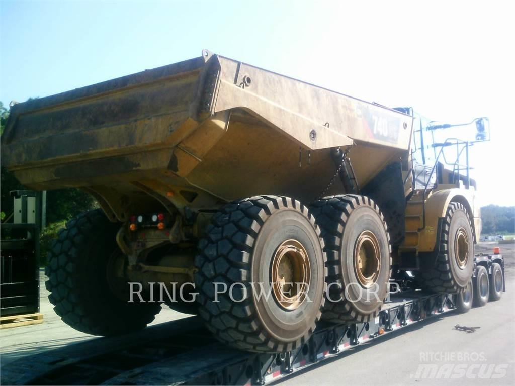 CAT 740GCTG Articulated Dump Trucks (ADTs)
