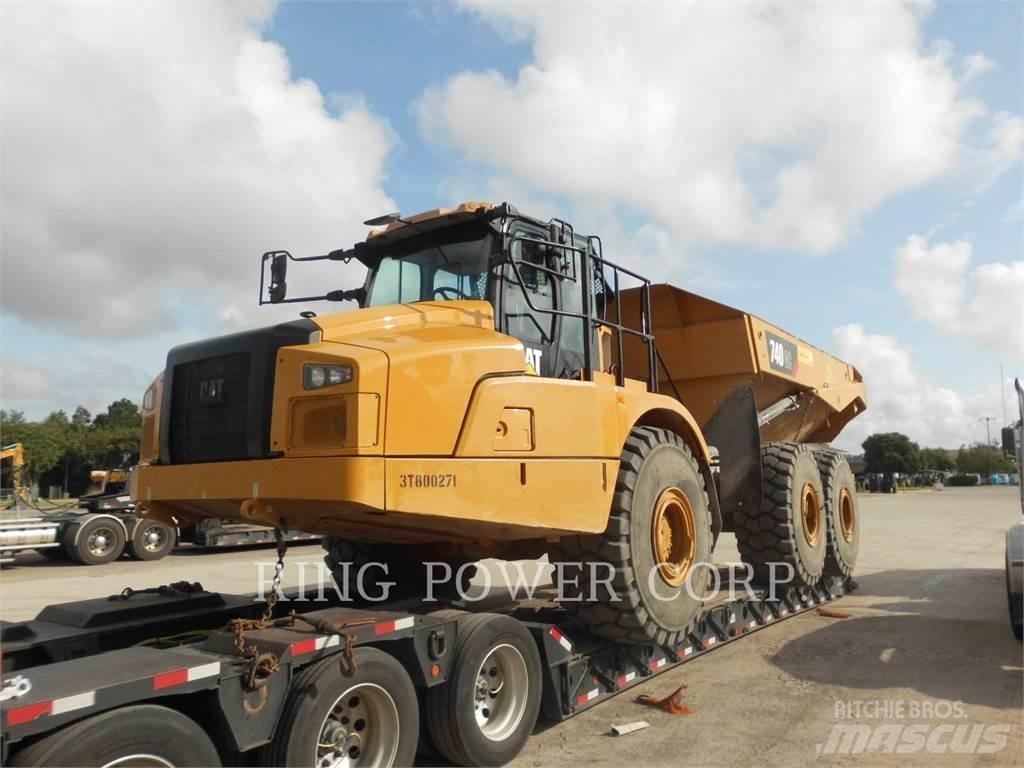CAT 740GCTG Articulated Dump Trucks (ADTs)