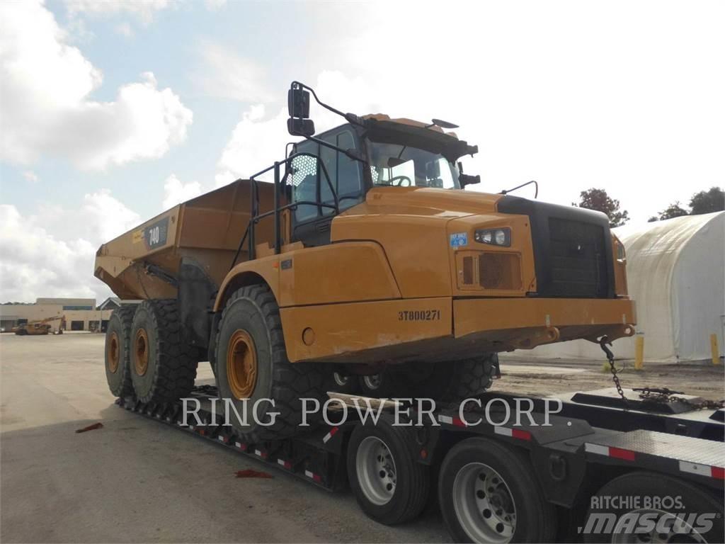 CAT 740GCTG Articulated Dump Trucks (ADTs)