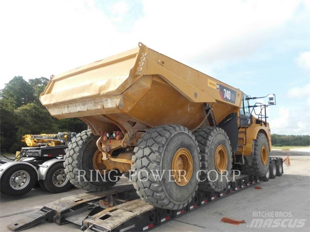 CAT 740GCTG Articulated Dump Trucks (ADTs)