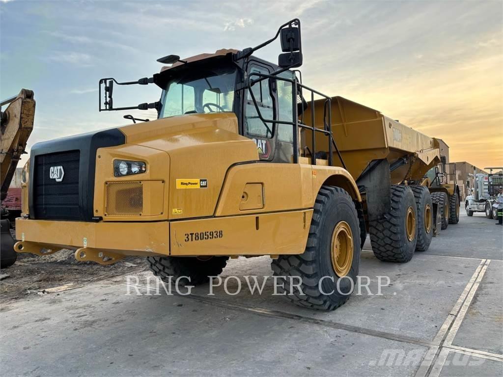 CAT 740WW Tanker trucks