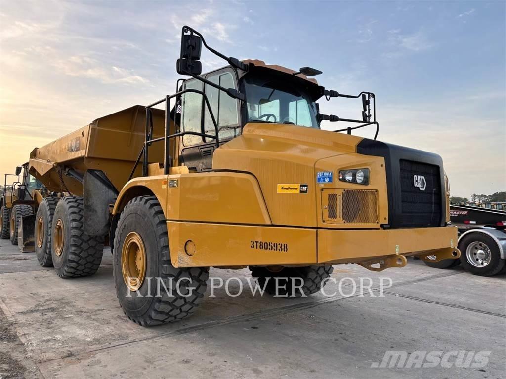 CAT 740WW Tanker trucks