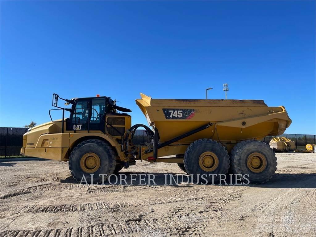 CAT 745 Articulated Dump Trucks (ADTs)