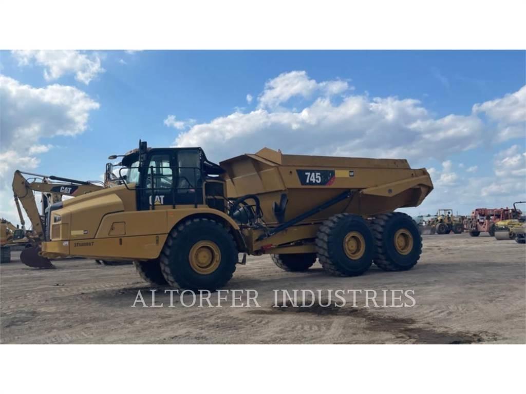 CAT 745 Articulated Dump Trucks (ADTs)